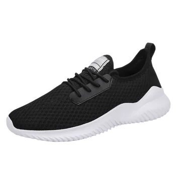 

BALENC Men Sneakers Adaptive Running Shoes Absorbing Shock Big Size 46 Lightweight Gym Fitness 47 Sneakers sock Footwear 48