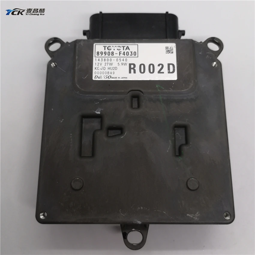 1X YCK R002D 89908-F4030 L002D 89907-F4030 головной светильник компьютер Управление светодиодный модуль б/у 89908F4030 89907F4030 12V - Цвет: 89908-F4030-1X