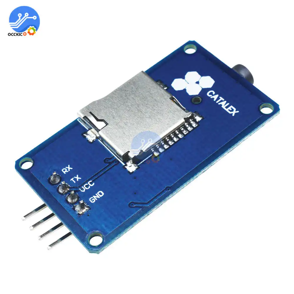 YX5300 UART управление серийный MP3 музыкальный плеер модуль для Arduino/AVR/ARM/PIC CF