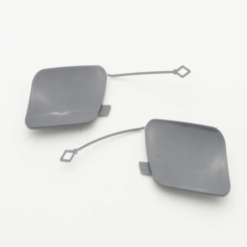 

1 Pair Rear Bumper Tow Hook Cover LH&RH 51127378573/74 for BMW X5 F15 2014