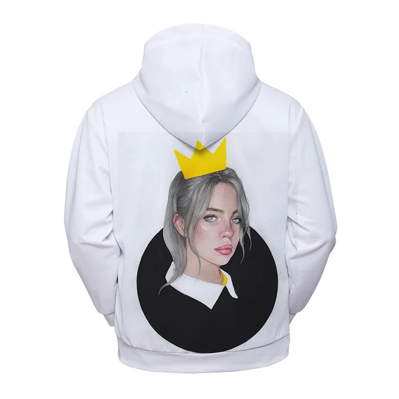 Billie Eilish, больше размера, d, толстовка, толстовка, толстовки для мужчин и женщин, уличная одежда, толстовки размера плюс 4XL, модная одежда, товар