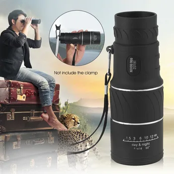 

16x52 High Definition Compact Monocular Zoom Telescope Scope Coating Optic Lenses For Hunting Camping Surveillance
