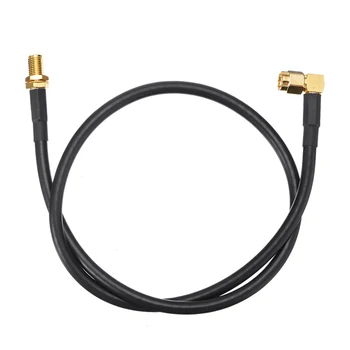 

Coaxial radio antenna Antenna Cable SMA extension cord Copper Wire 50cm/100cm