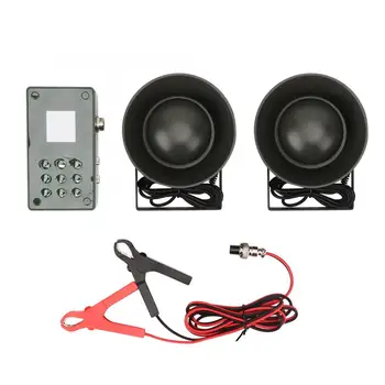 

150dB Double Speaker Bird Sound Player Intelligence Bird Sound Player with Timer On/Off Electronics Mp3 Hunting Bird Caller