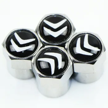 

Car-Styling 4pcs Car Caps Emblems Case For Citroen C1 C2 C3 C4 C5 C6 C8 C4L DS3 DS4 DS5 DS5LS DS6 Auto Wheel Tire Valve Cover
