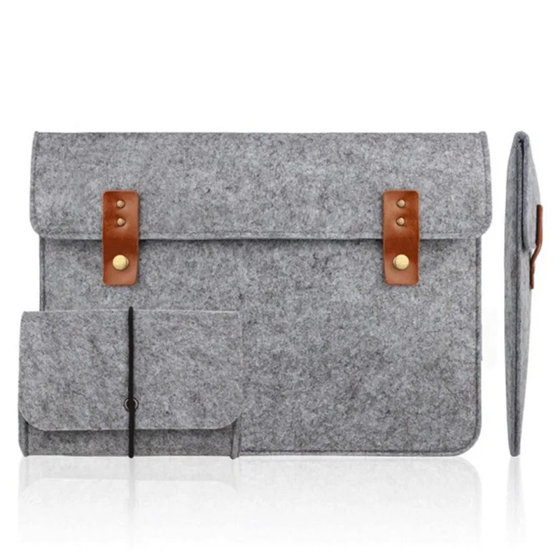 

Hand Laptop Felt Computer Bag Sleeve Macbook15.6-Inch Manufacturers Customizable