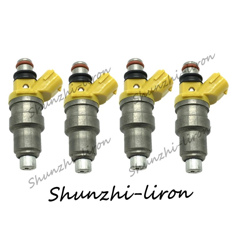 4 шт. 700cc Топливная форсунка для Toyota MR2 Celica Supra 3sgte EJ20 RB26DETT 4AGE 7MGE 7mgte 700CC OEM: 1001-87650 100187650