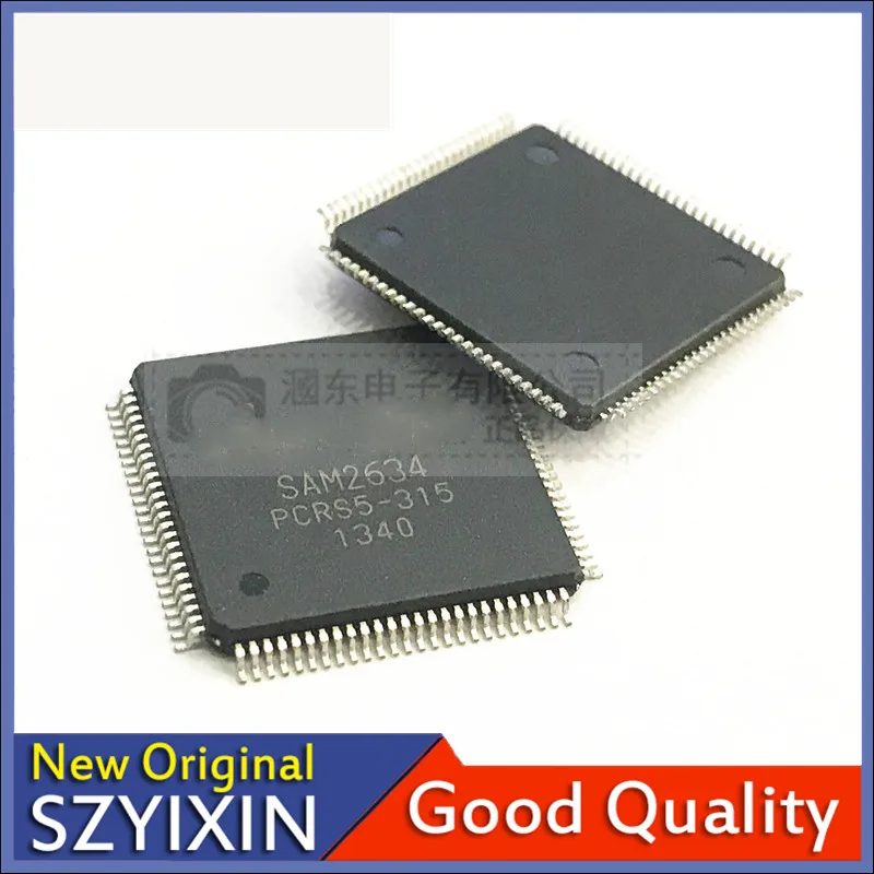 5 шт./лот новый оригинальный SAM2634 LQFP100 французский мечта аудио основной контроль IC