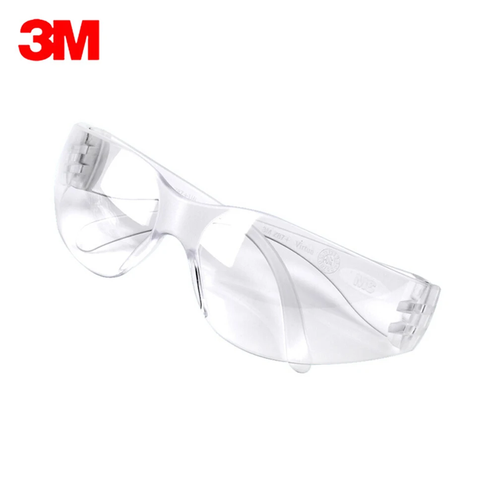 

3M 11228 Transparent Glasses Anti sand Anti Dust Resistant Work Bicyle Labor protective eyewear Anti-wind Safety Glasses Goggles