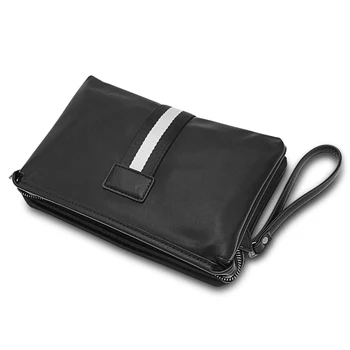 

For BMW M LOGO E46 E90 E39 E60 Car Driver License Bag Holder Business Card Handbag Wallet