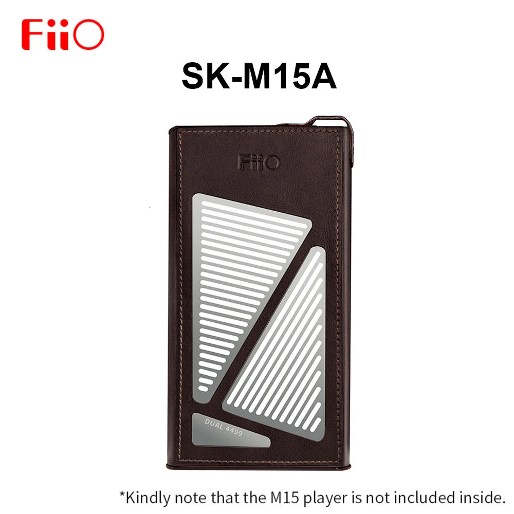 Fiio C-M15 SK-M15A Leather Case for M15 music Player C M15 afbeelding