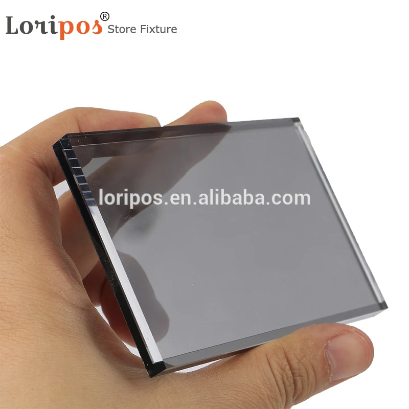 Transparent Cover Back Base Wall Mounted Price Tag Shef Price Display Frame Supermarket Label Holder Picture Frame Desk Sign