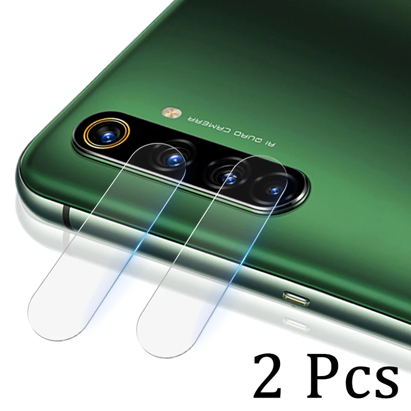 3 шт. Защитная пленка для объектива камеры Realme 5 6 Pro защитная из закаленного стекла