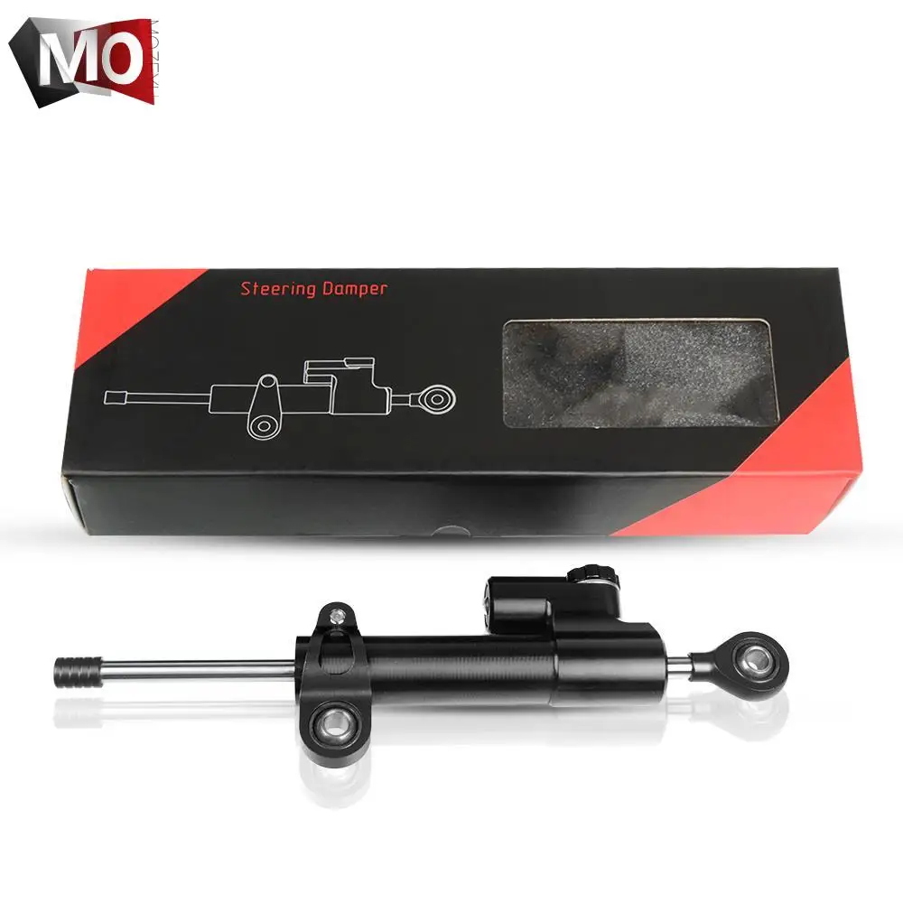 Universal Motorcycle Accessories Adjustable Steering Damper Stabilizer FOR BMW F800R F800S F800ST F850GS ADVENTURE G650GS K1200R