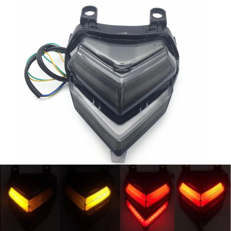Modified Motorcycle Cbr250rr Tail Lamp Cbr250r Cbr 250r Led Tailight With Stop Light Blink Turn Signal For Cbr250rr R250 Cbr 250 Instruments Aliexpress
