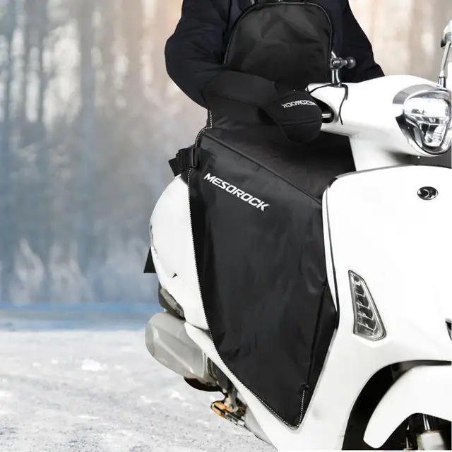 Couverture de jambe de moto d'hiver avec couvre-ja – Grandado