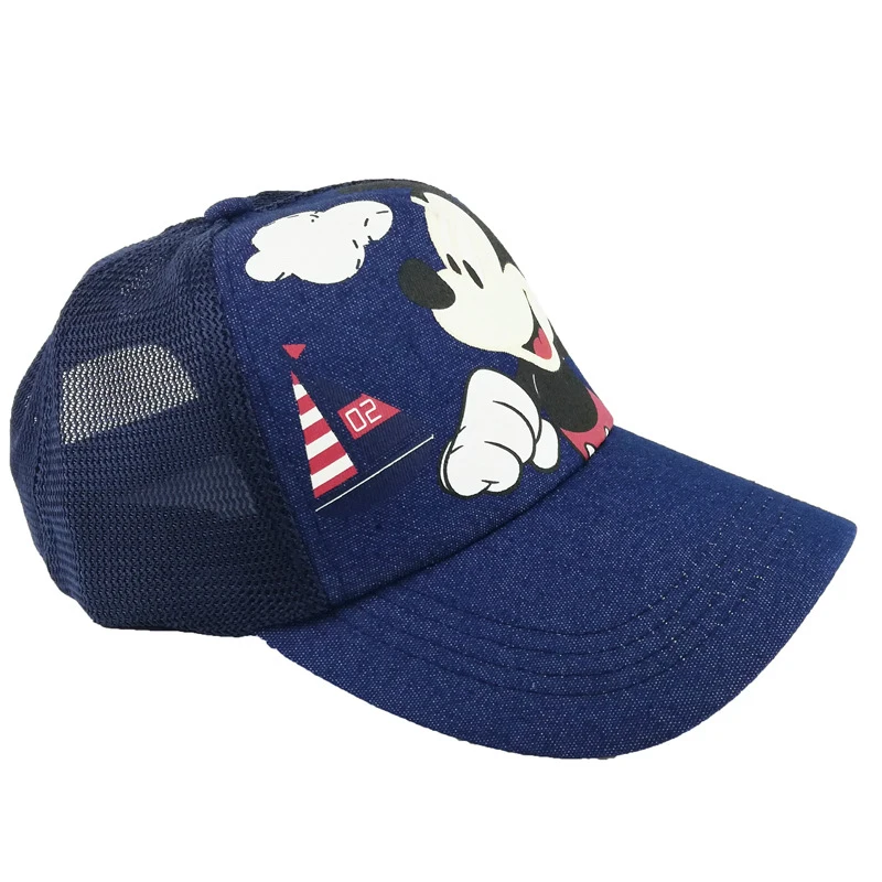 Disney sun hat солнцезащитный головной платок Микки дышащая сетка впитывает бейсбольная кепка Взрывные Модели грязные