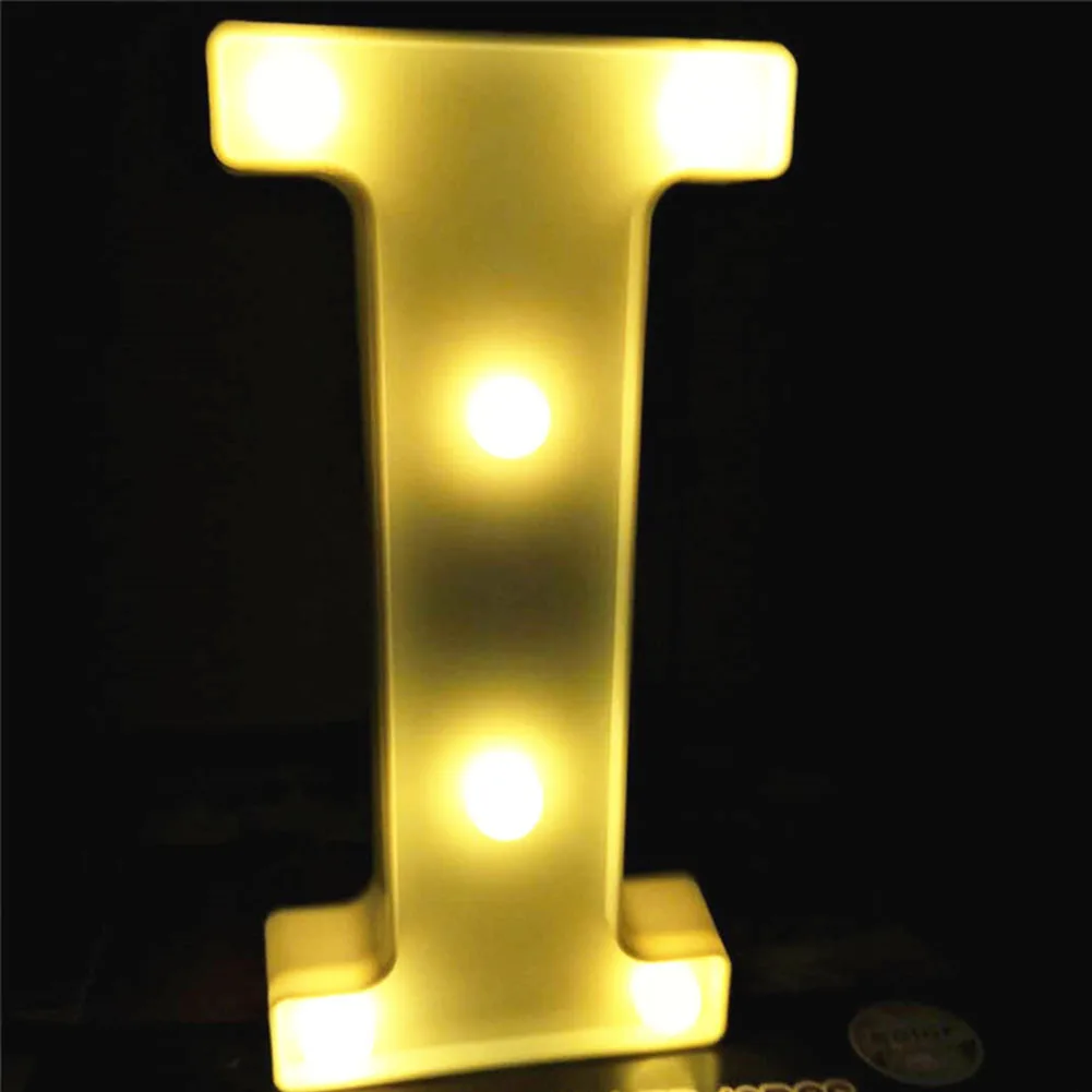 

LED Table Lamp Night Light Lighting Decoration Lamp English Letter Lamp Birthday Wedding Holiday Party Modeling Lamp