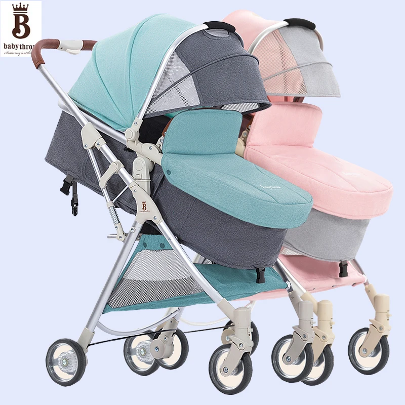 Коляска Bugaboo Donkey buggy, брендовая, с высоким видением, двойная коляска, легко складывается и может лежать, высокое качество, рама из сплава, Ландшафтная коляска - Цвет: CAMEL