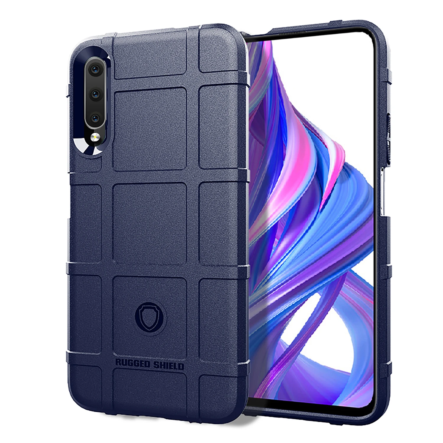 Противоударный чехол для huawei Honor 9X с защитой от царапин, углеродное волокно, чехол для телефона huawei Honor 9X Pro