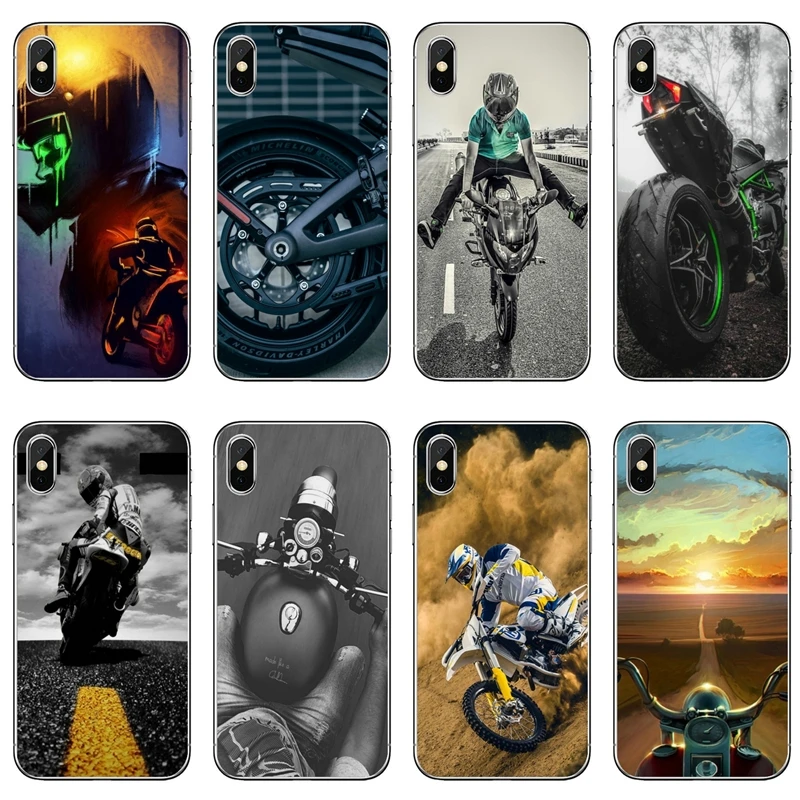 Аксессуары для мотоциклов Moto Cross аксессуары спорта чехол телефона iPhone 11 Pro XS Max XR X 8