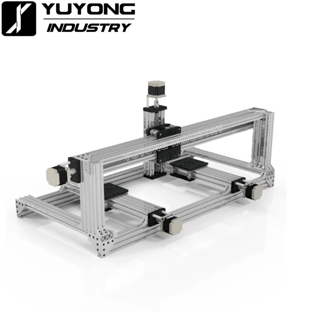 C лучевая машина xlarge механический набор DIY c bundle Beam Frame Kit|Детали и аксессуары для