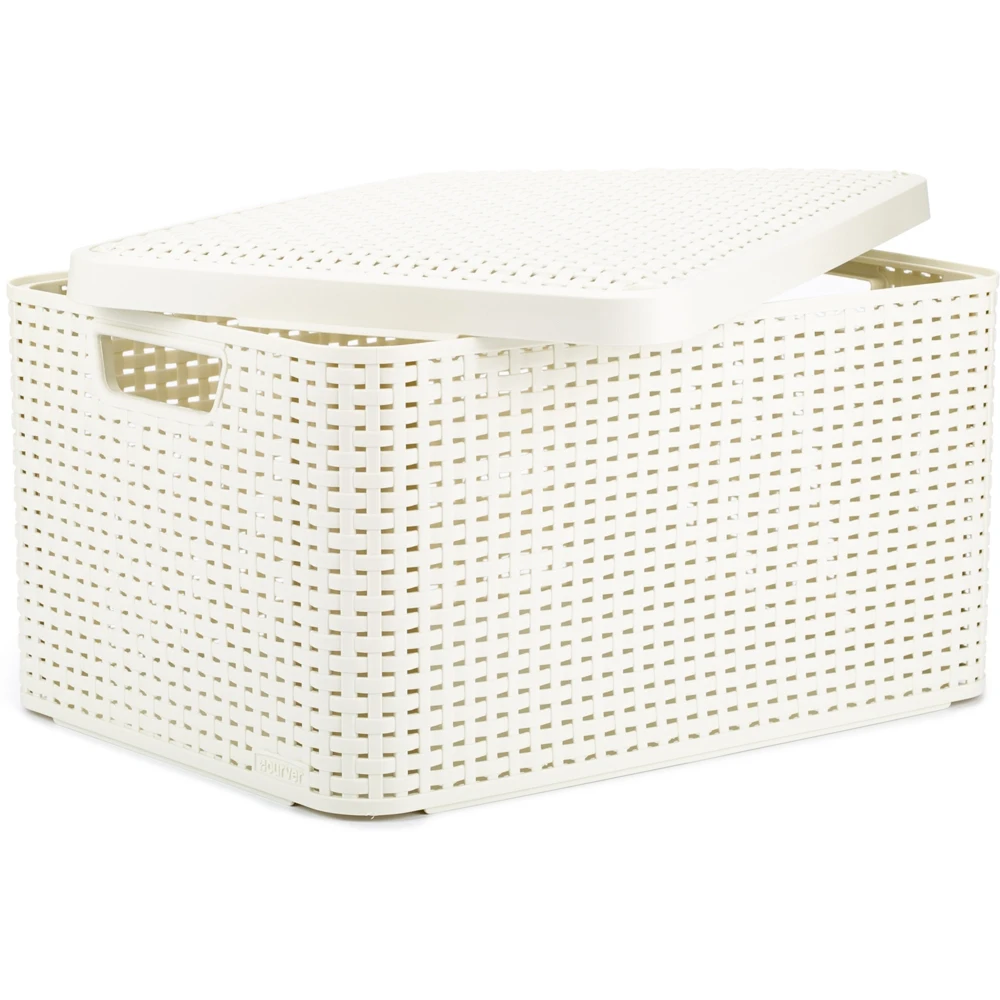 Корзина Curver Rattan Style Box l 30л