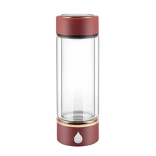 Легко-Spe/Pem водород богатый генератор бутылка с ионизатором воды отдельные H2 и O2 высокой чистой водорода ПЭТ бутылки использования