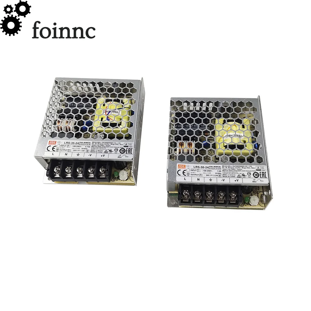 CNC Original MEAN WELL Switching Power Supply AC 110V/220V to DC 24V 35W 50W MW for 3D printer and | Обустройство дома
