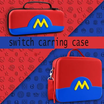 

Cute Storage Bag For Nintendo Switch Big Pouch Nintend Switch Travel Carrying Bag Case Ns Switch Hard Case Shell Housing Set