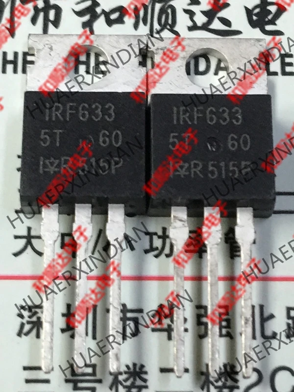 10 шт./лот и IRF633-220 150V 5A