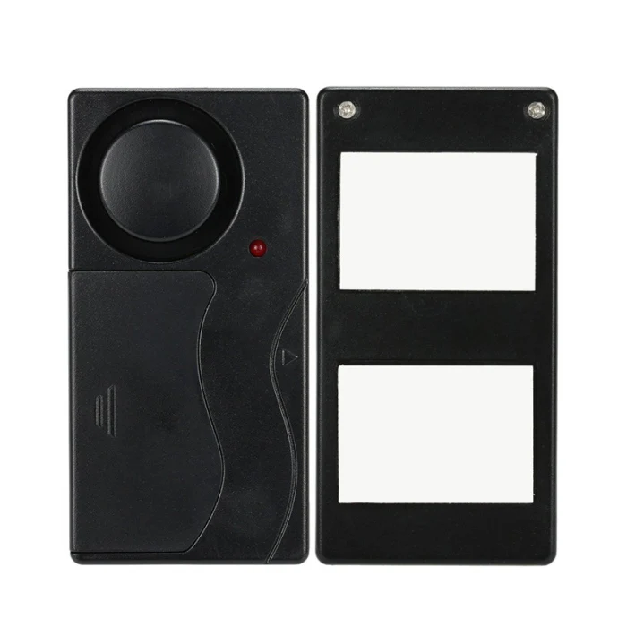 Wireless Anti-theft Alarm 105dB Loud Waterproof Door Vibration Alarm Intelligent Remote Control LHB99