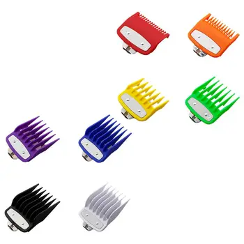 

8 Pcs/set Oil Head Electric Clippers Caliper Limit Comb Hair Clipper Tooth Guides Combs Cutting Tool