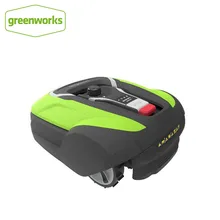 Интеллектуальная Электрическая косилка Greenworks Optimow 10/15 с gps всенаправленным пультом дистанционного управления с низким уровнем шума IPX5