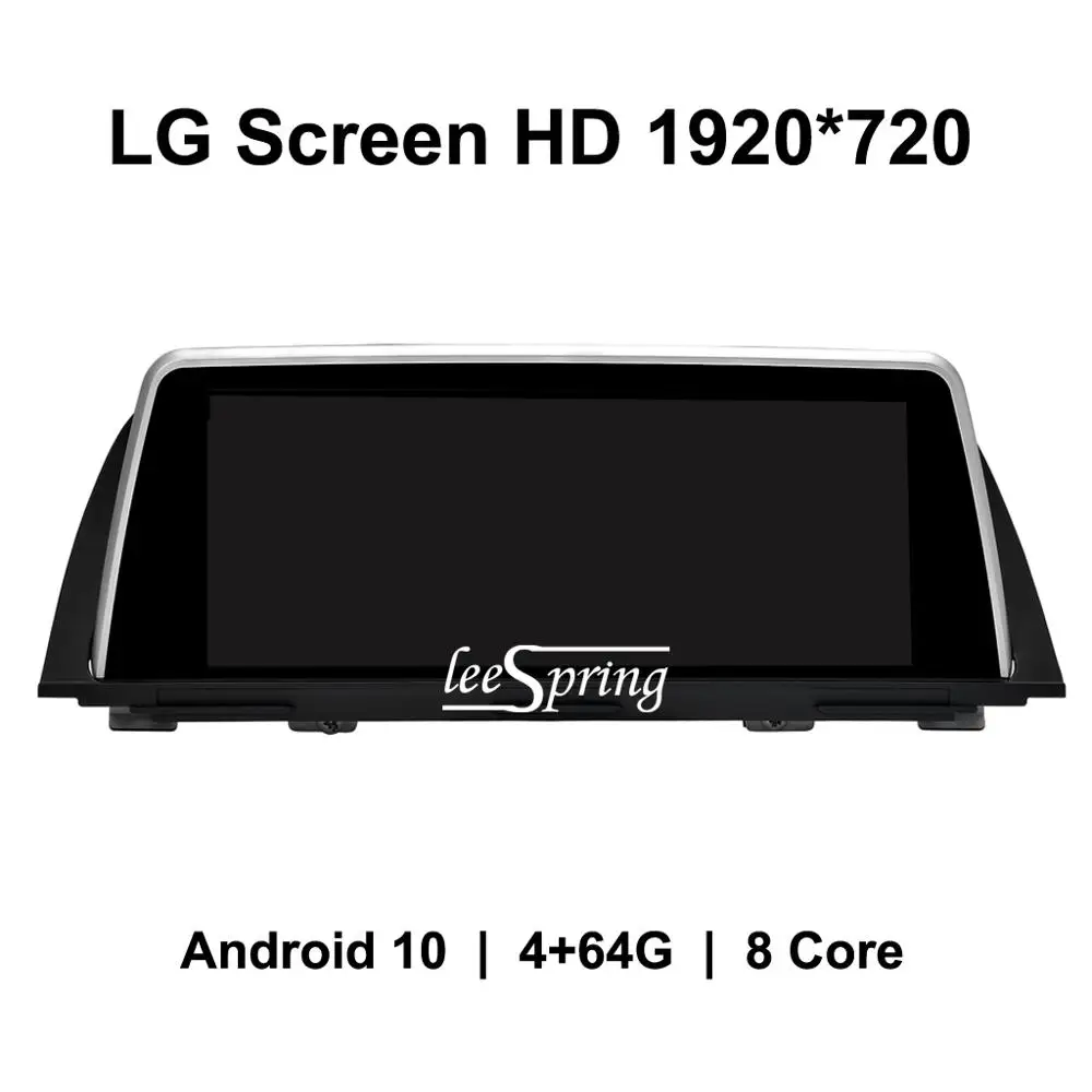 Car Multimedia Player for BMW 5 Series F10 F11 F18 Android 10 In-Car Entertainment  GPS Navi USB