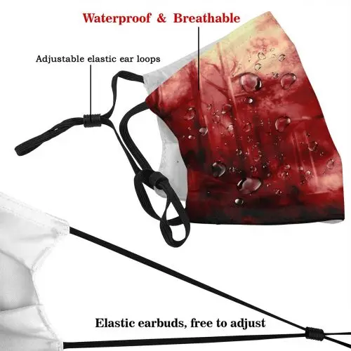 BAKING BREAD II - Bakery Chef Breaking Confectioner Fun Baker Bad Homme Men Men's Women's Mouth Mask kid