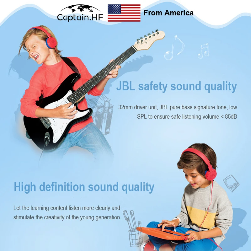 US Captain Exclusive for Children Safe Design