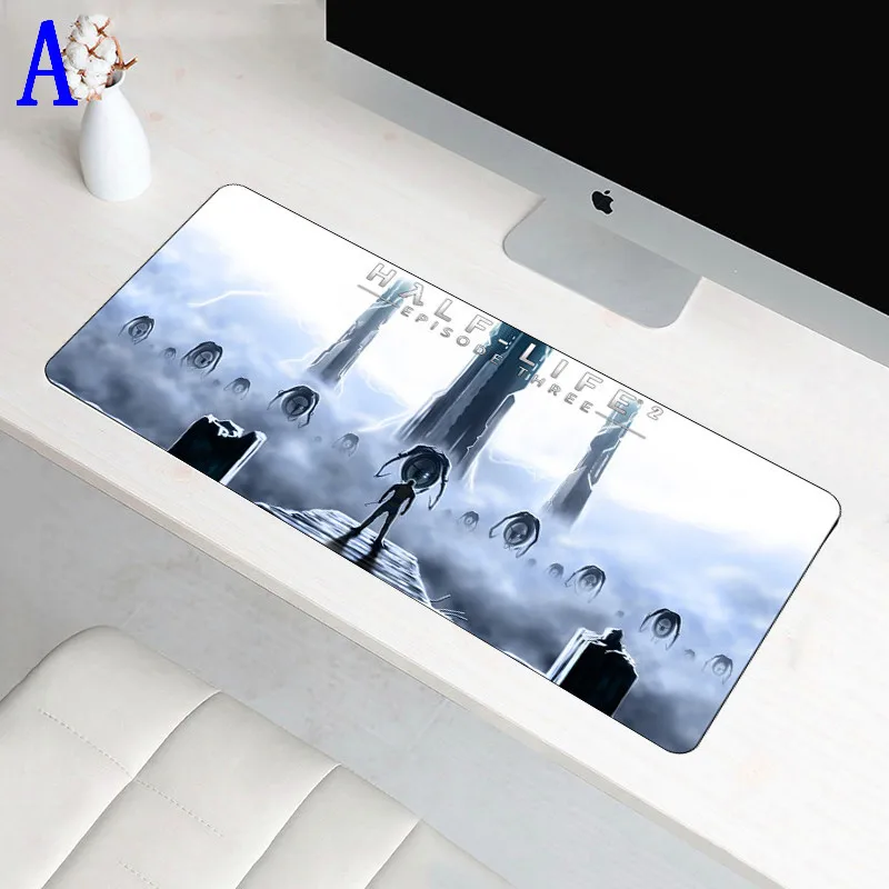 60x30cm Top Quality half life Large Mouse Pad XL Speed Gamer Gaming accessories laptop padmouse Notebook desk mat | Компьютеры и офис