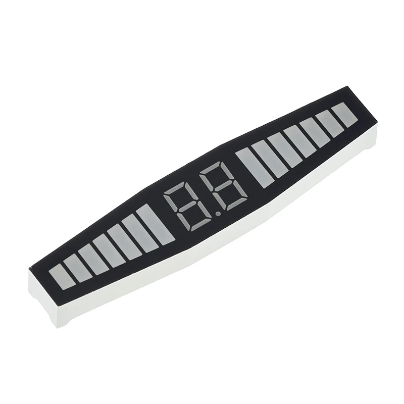 1/3/5 Stück Rückfahrradar-Display 0,36 Zoll Verbundene Digitalanzeige LED Sieben Segmente Gongyang Grün/Gelb/Rot Drei Farben – Detail 5