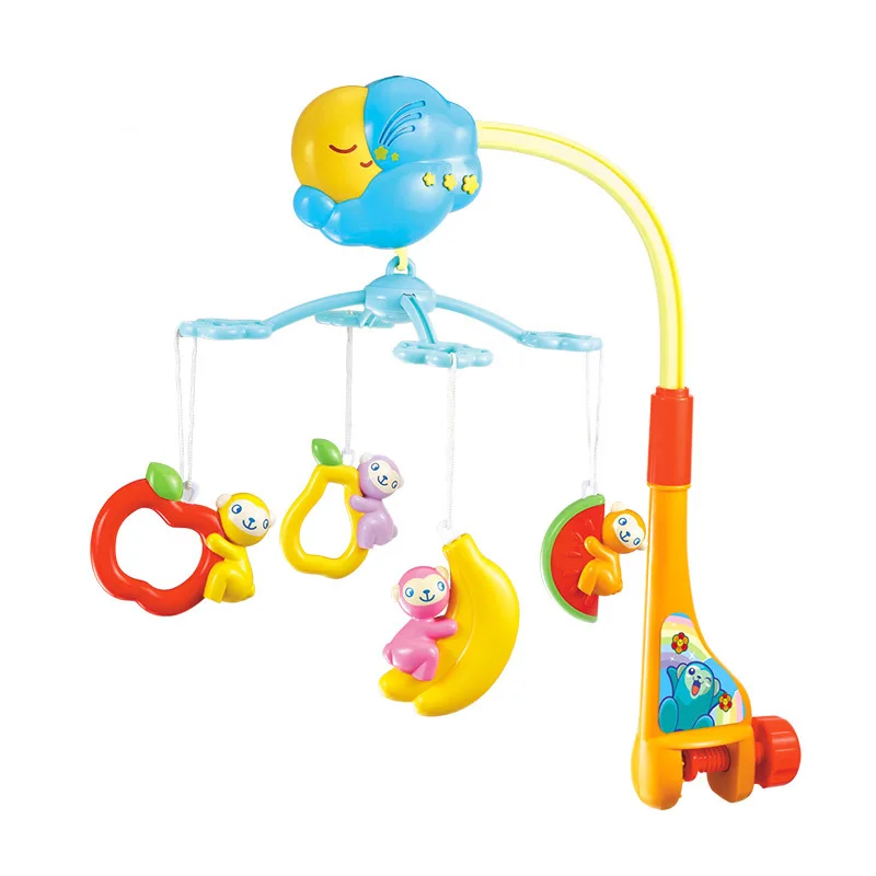 

Auby Infants Bed Bell Rotary Table Movable Small Monkey 463214