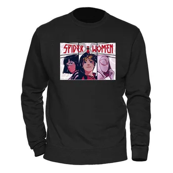 

Mens Sweatshirts Spider Women Funny Hoodies Men's 2020 Keep Warm Winter Fall Streetwear Clothing Round Neck Man Fashion Hoodies