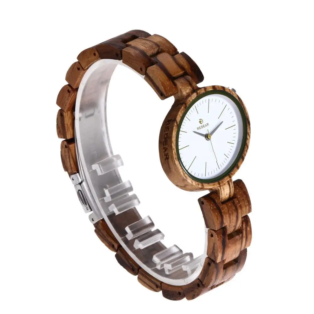 Г. Ms. Wood Factory Spot A берет на себя новые наручные часы с маленьким циферблатом Amazon продает деревянный стол