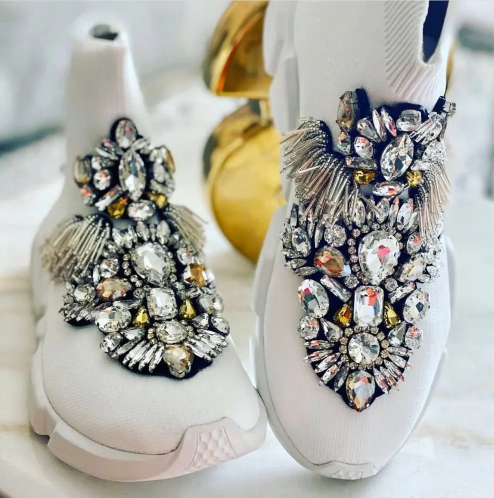 bling for shoes