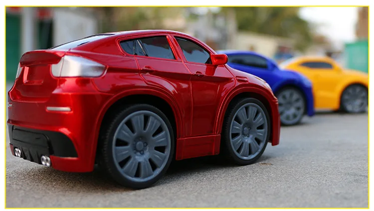 Children Model Toy Drop-resistant Crashworthiness with Cool Lighting Music Inertia Car Model Car 388
