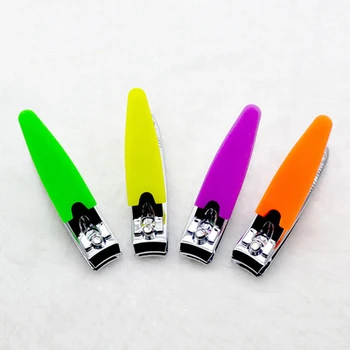 

Nail Clipper Stainless Steel Finger Nail Scissors Gold-plated Toe Cuticle Nipper Trimmer