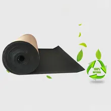 Авто теплоизоляция хлопок клей пена толщиной 30X50 см звукоизоляционные автомобиля шумоизоляция пены доска автомобиля резиновая пена поглощающая