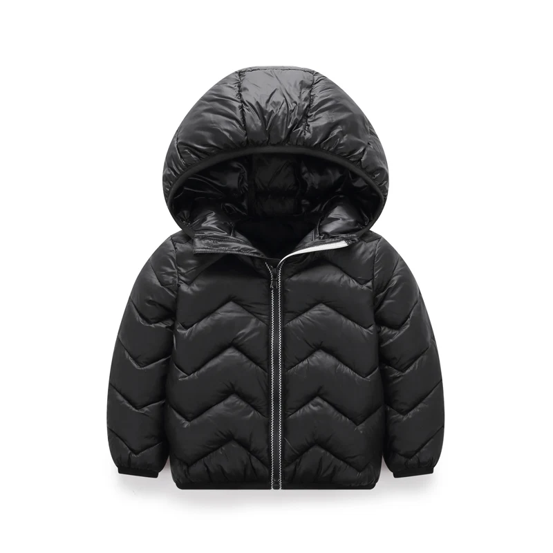 New Boys Girls Jacket Parkas Winter Jacket For Girls Boys Coat Kids Warm Hooded Outerwear Children Clothes