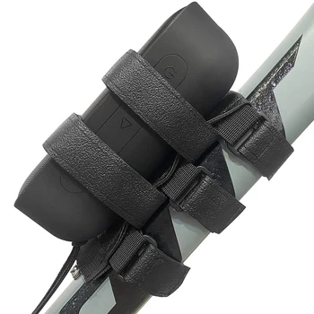 

Bike Speaker Mount Adjustable Strap Waterproof Outdoor Bike Accessories for Most Bicycle