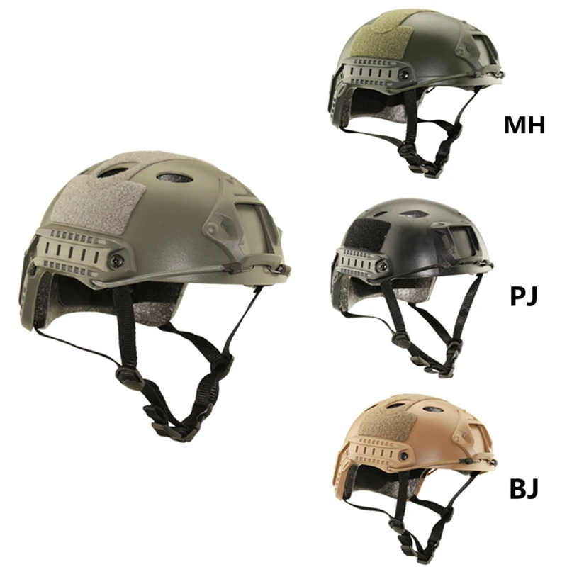 Тактический Быстрый Шлем MH PJ BJ полузащитный шлем Casco Ride военный страйкбол для