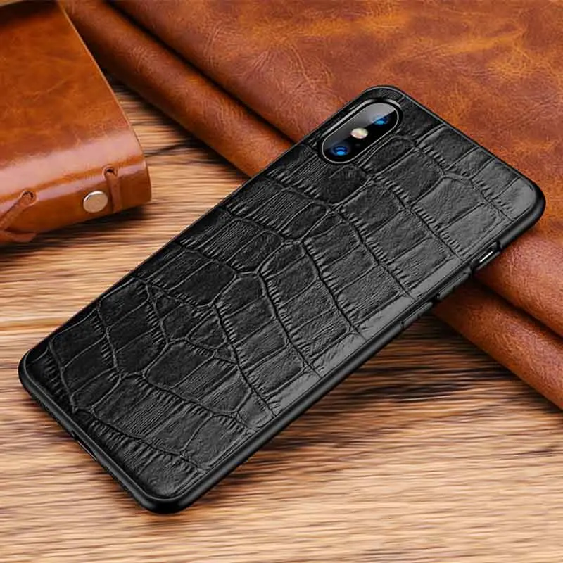 Genuine Leather Case For Iphone X 11 Pro Case For 11 Pro XS Max SE 2020 Cover Anti Fall Coque For Iphone 11 XR 7 8 Plus Case